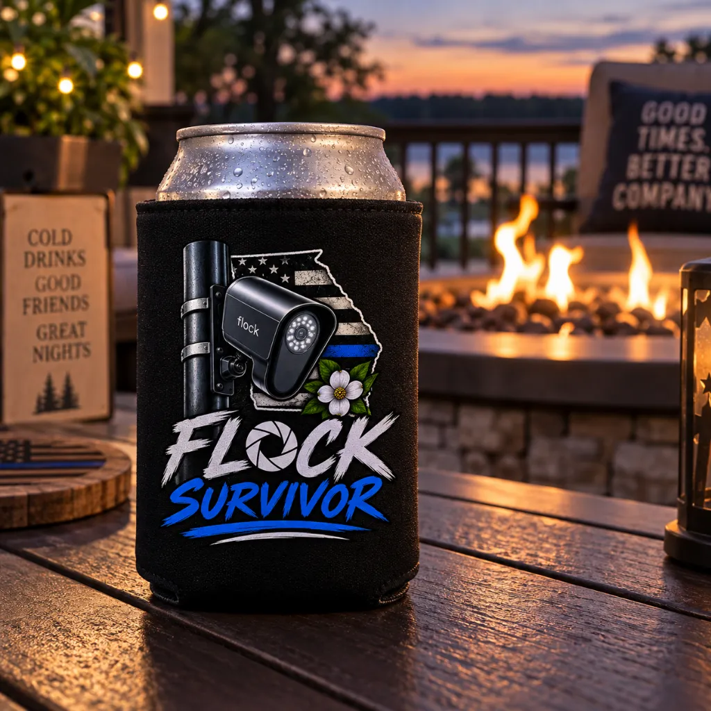 Flock Survivor | Koozie