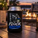 Flock Survivor | Koozie