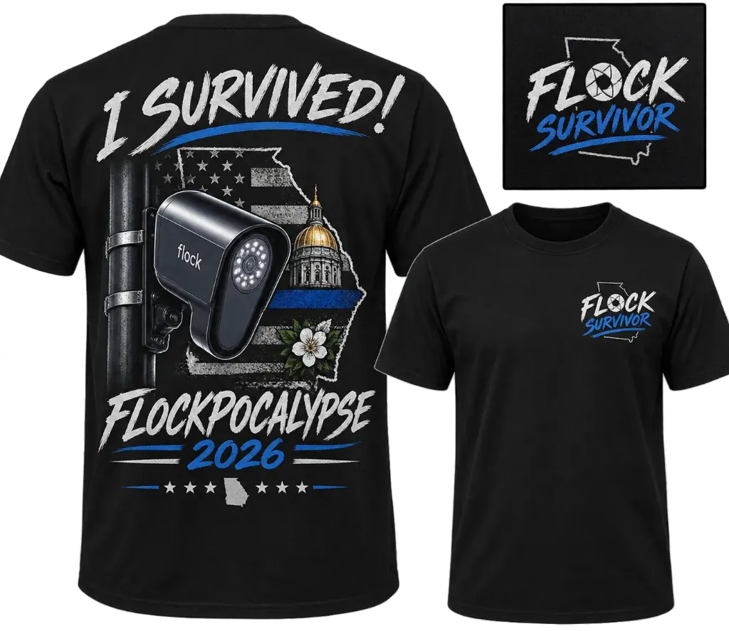 Flock Survivor T-Shirt (Small, 001 | White)