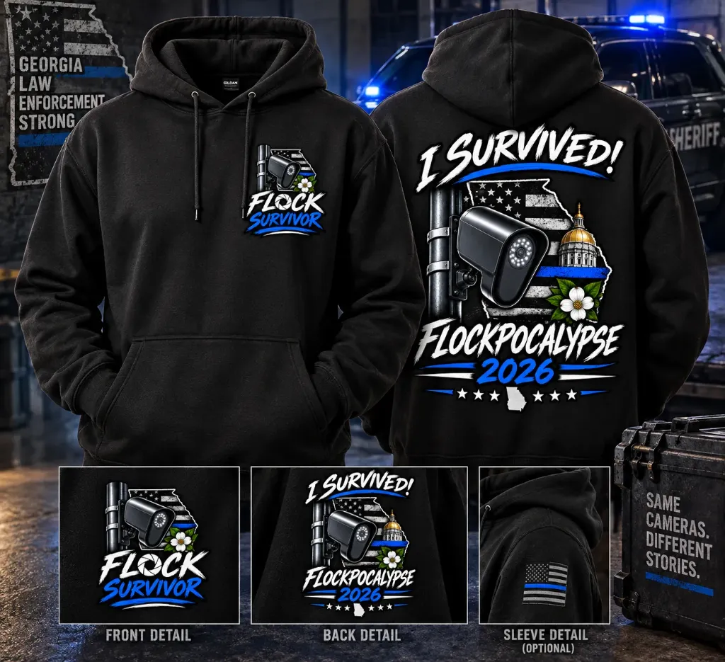 Flock Survivor | Hoody (Small, 001 | White)