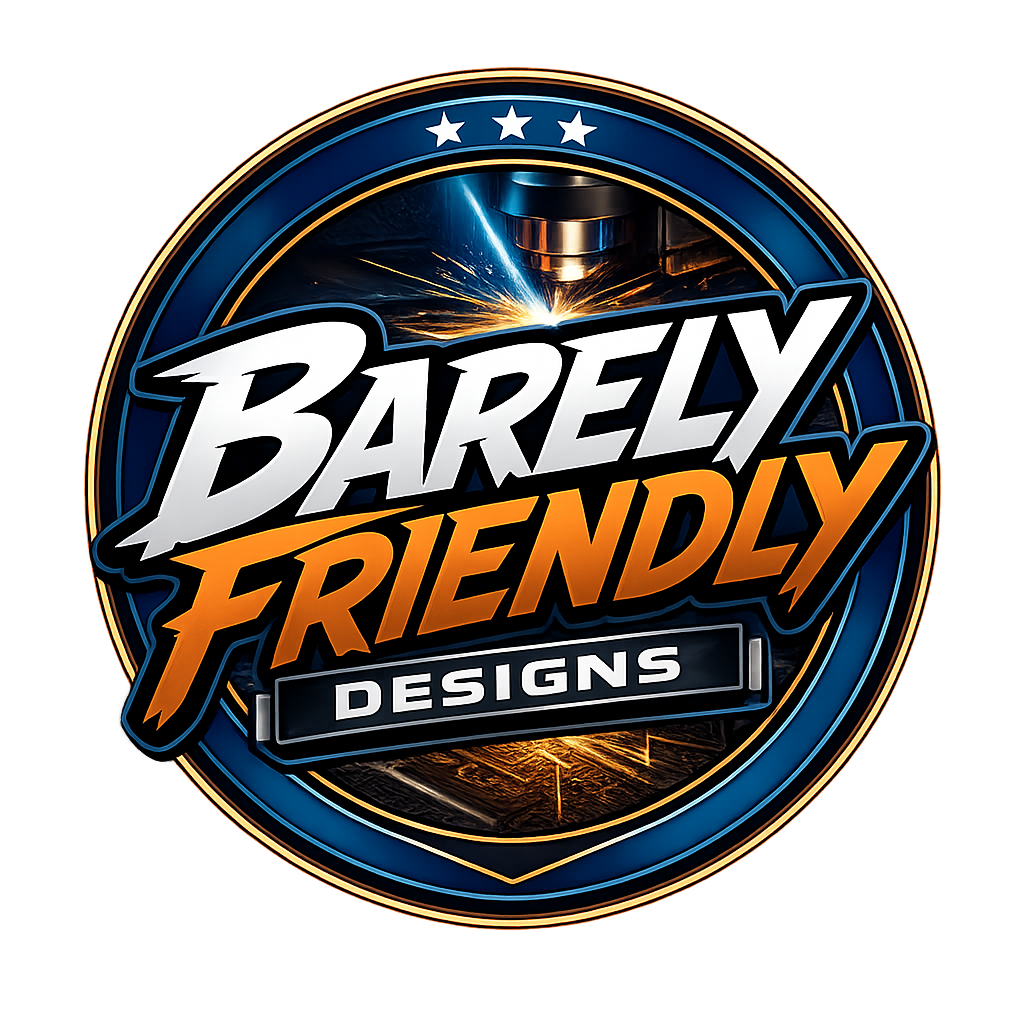 Barely Friendly Designs